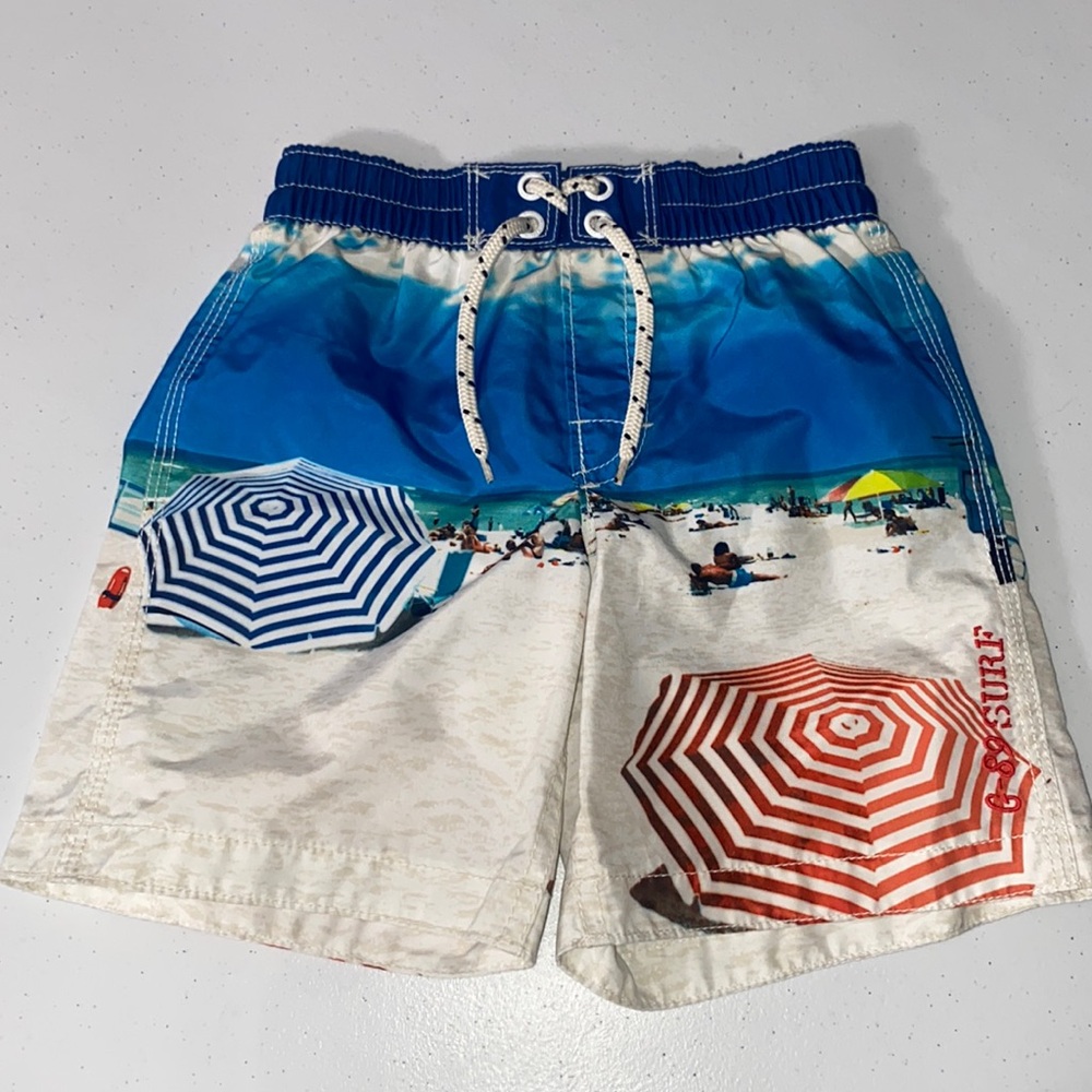 Gap Toddler Boy Swim Trunks Size 4t